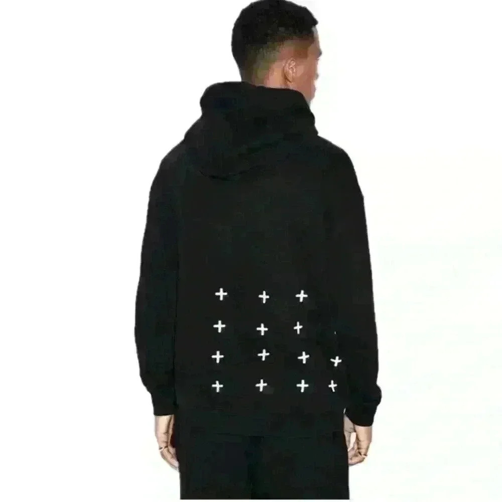 NWT! Ksubi “4X4 Biggie Hoodie” Black Men’s XL - Picture 2 of 14